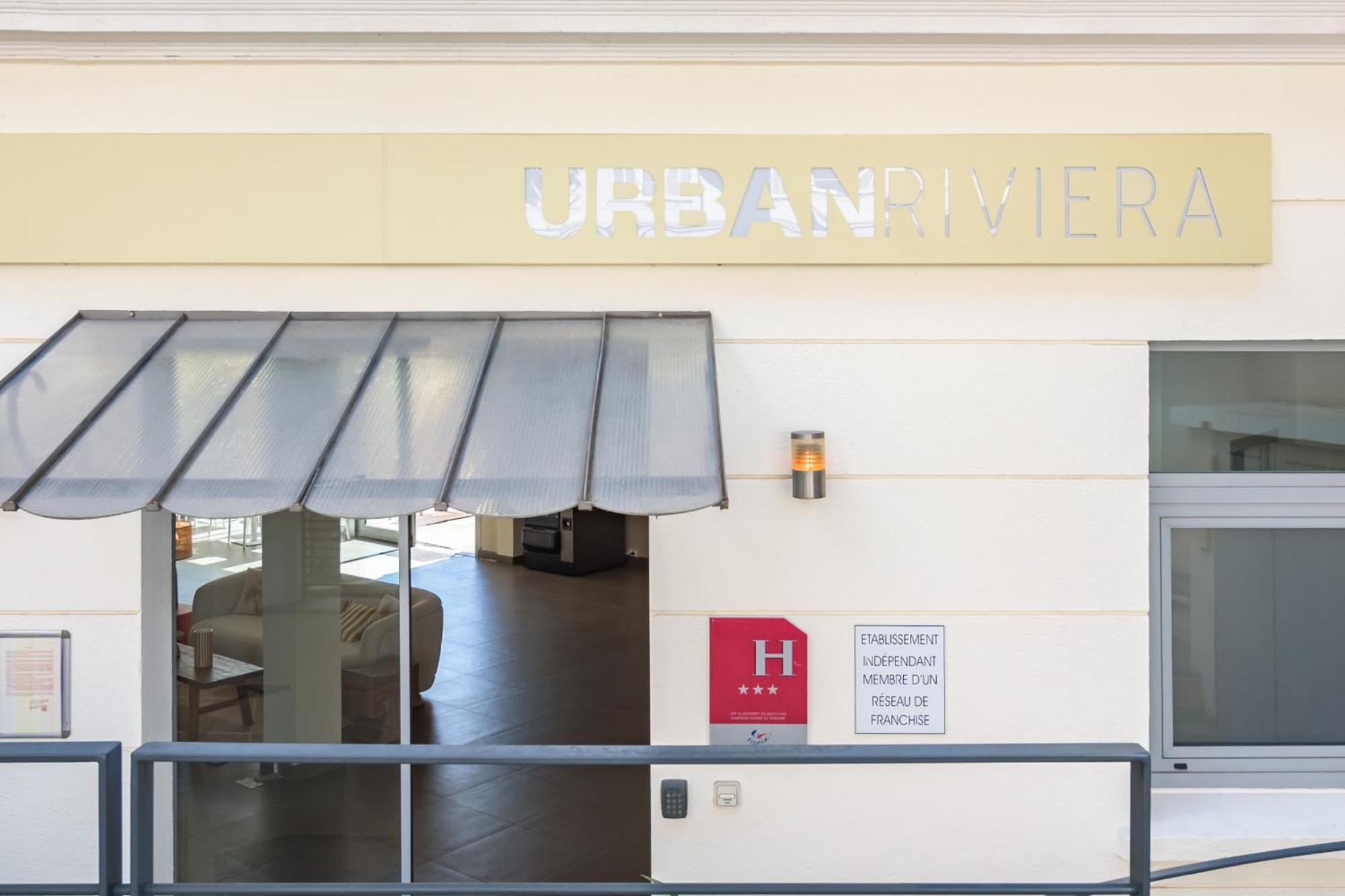 Urban Riviera Juan Les Pins - Queen Room Exterior foto