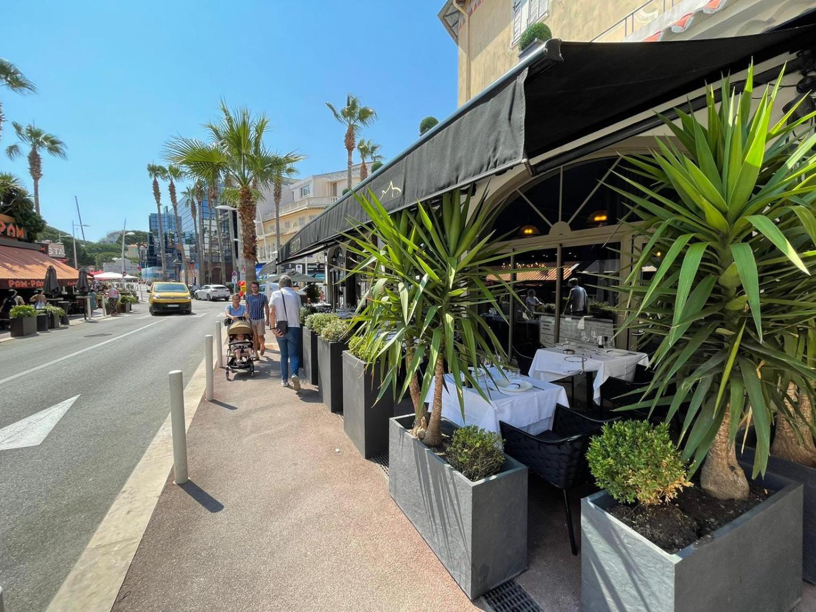 Urban Riviera Juan Les Pins - Queen Room Exterior foto